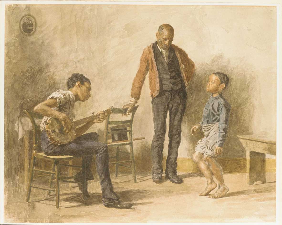Thomas Eakins, CC0, via Wikimedia Commons